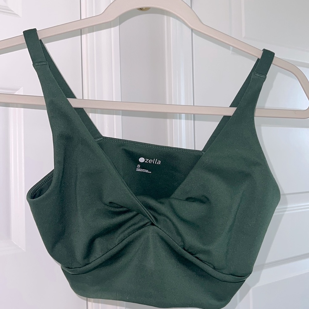 Zella twist around longline sports bra